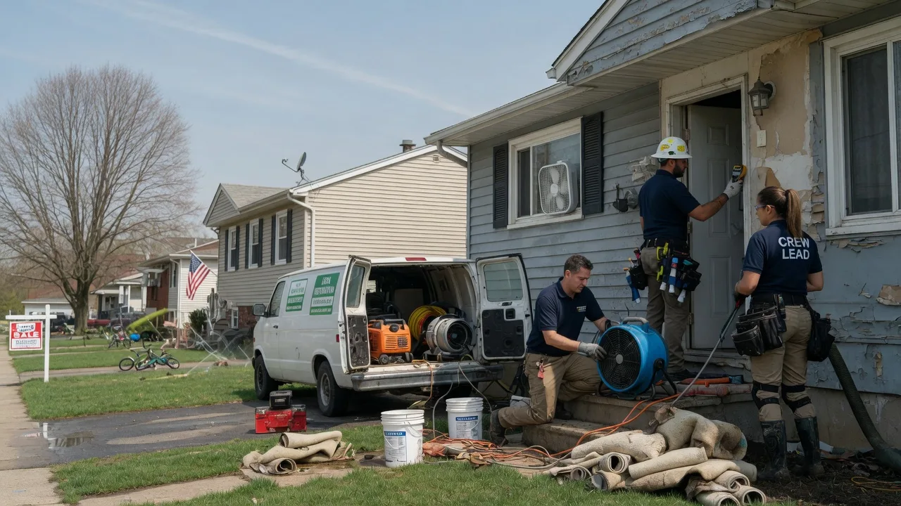 Flood Cleanup in Osceola, PA near me